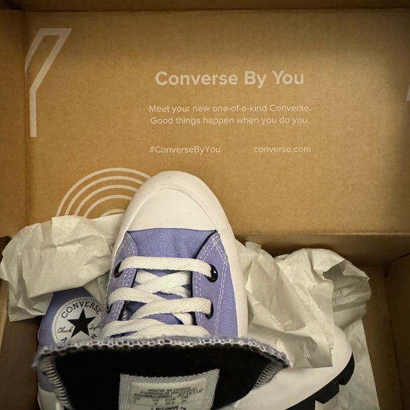 Custom Converse Lug Hightops - Picture 4 of 4